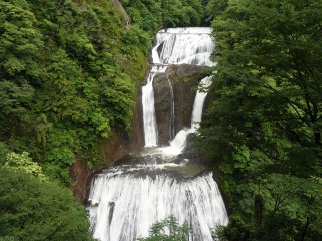 茨城県の風景：袋田の滝